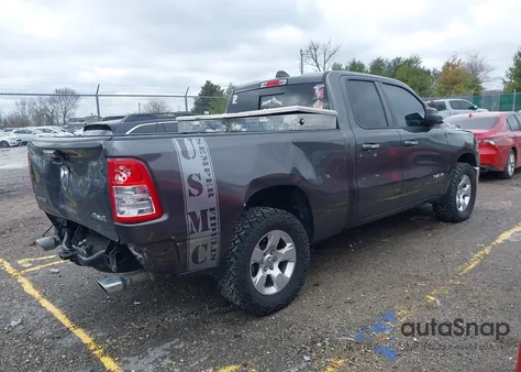 2019 Ram 1500 Big Horn/Lone Star 4X4 6'4 Box z USA, uszkodzony, nr VIN 1C6SRFBT2KN914093